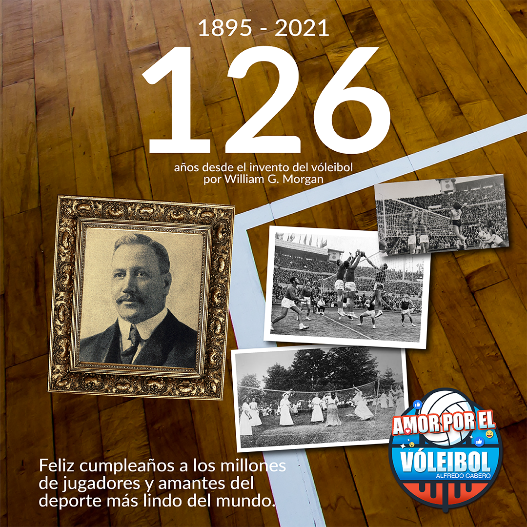 Aniversario 126 años Vóleibol